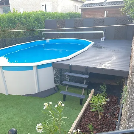 Сasa de vacaciones Magnanerie Leony 2 Saint-Florent-sur-Auzonnet